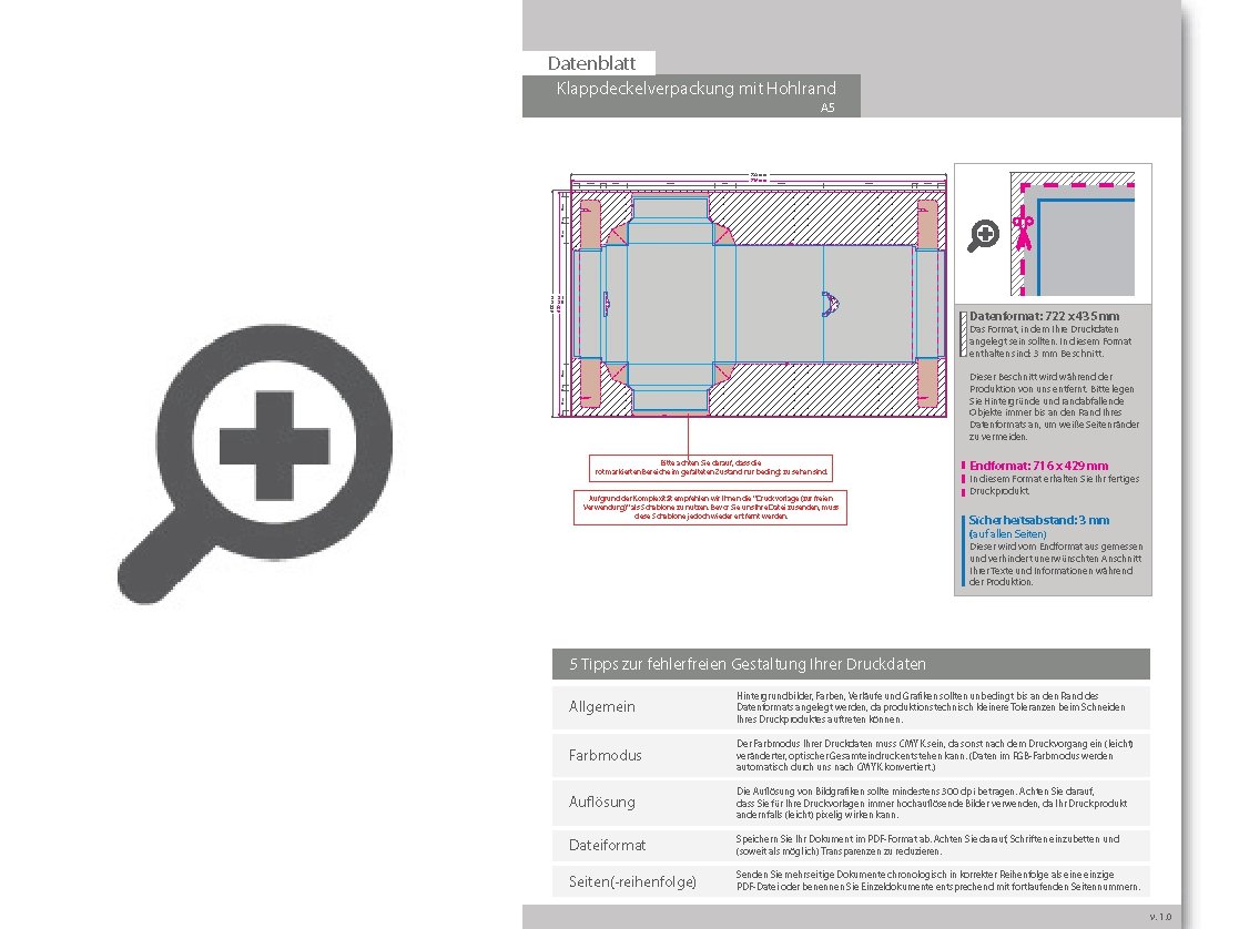 Product Bild klappdeckelverpackung_mit_hohlrand_a5_(23_x_16_8_x_4_cm)_einseitig_bedruckt_4_0-farbig